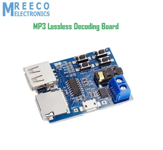 Mp3 Lossless Decoders Amplifier Audio TF Card USB Module Board