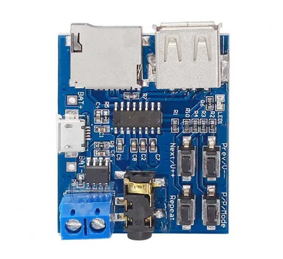 Mp3 Lossless Decoders Amplifier Audio TF Card USB Module Board
