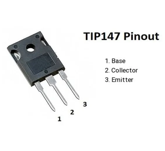 TIP147 PNP Power Transistor