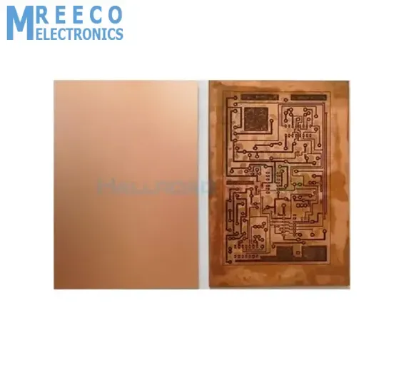 12x6.5 Inch One Sided Fiber Glass Copper Sheet PCB Board Clad Plate