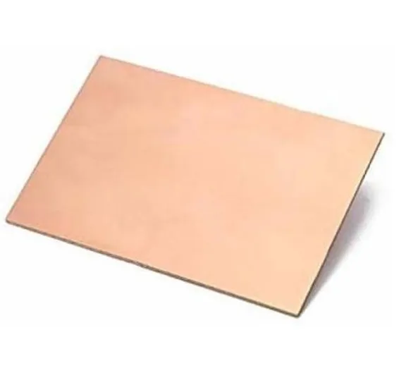 12x6.5 Inch One Sided Fiber Glass Copper Sheet PCB Board Clad Plate