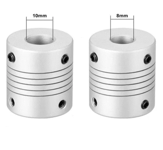 8x10mm Flexible Coupling Shaft