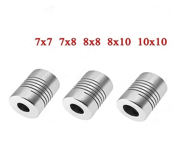 8x10mm Flexible Coupling Shaft