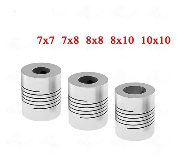 8x10mm Flexible Coupling Shaft