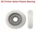 3D Printer Track Roller Nylon Plastic Bearing Pulley