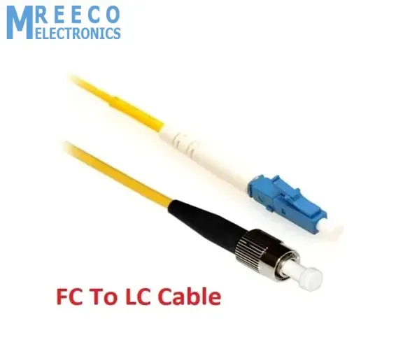 FC To LC 30m Single Mode Fiber Patch Cable Simplex 9/125 Fiber Patch Cord