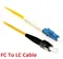 FC To LC 30m Single Mode Fiber Patch Cable Simplex 9/125 Fiber Patch Cord