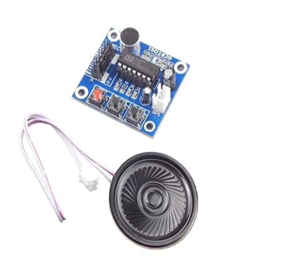 ISD1820 Recording And Playback Module With On Board Mic and Loud Speaker
