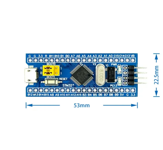 Blue Pill Clone CKS32F103C8T6 STM32F103 In Pakistan