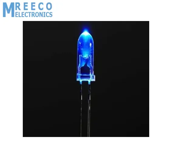 Diffused 5mm Blue LED Light Blue Pakistan