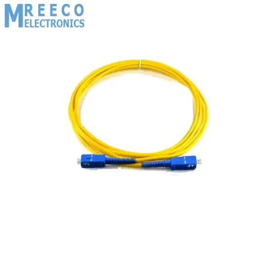 SC to SC Fiber Patch Cord Cable 15M