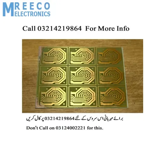 03214219864 Single Sided PCB Manufacturing PCB Prototyping service