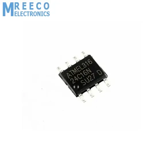 AT24C16N-SU27 AT24C16AN AT24C16 24C16N 2-Wire Serial EEPROM SOP-8