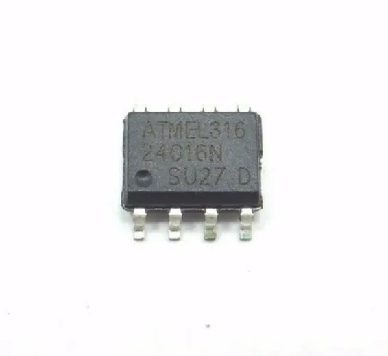 AT24C16N-SU27 AT24C16AN AT24C16 24C16N 2-Wire Serial EEPROM SOP-8