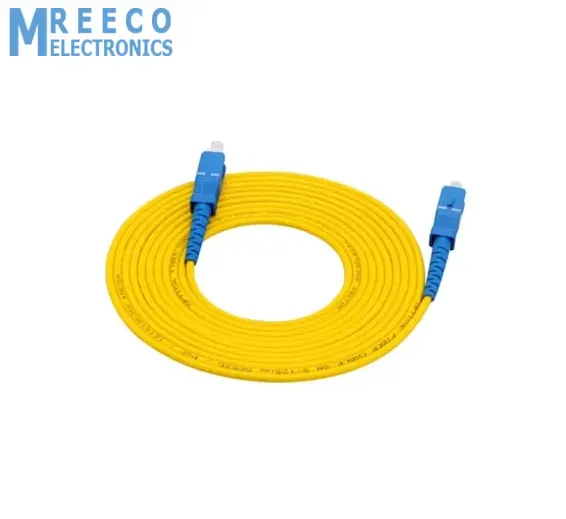 SC to SC Fiber Patch Cord Cable 50M