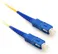 SC to SC Fiber Patch Cord Cable 50M