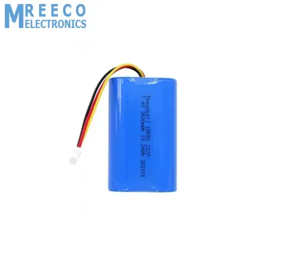 Stock Lot Rechargeable 2000mAh 7.4V Li-ion Battery Pack for Arduino Robots