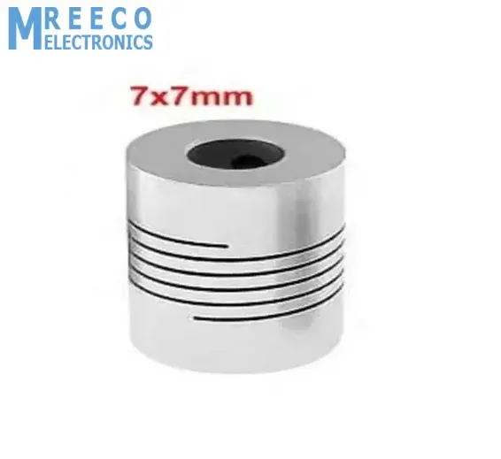 7x7mm Flexible Coupling Shaft