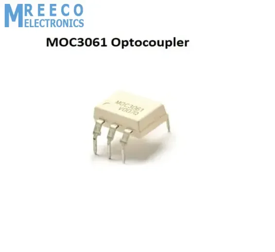 MOC3061 Zero Cross Phototriac Driver Optocoupler IC DIP6