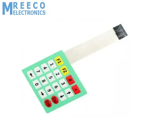 4 X 5 Membrane Keypad