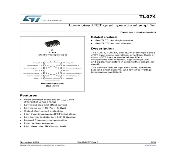 DELL TL074C SMD in Pakistan