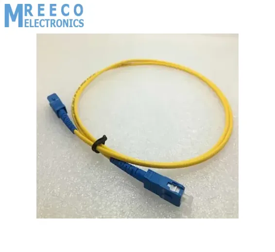 SC to SC Fiber Patch Cord Cable 1M