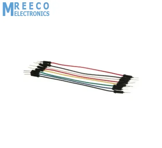20Cm Pin To Pin 1 Pin Jumper Wire Dupont Line Arduino Male To Male
