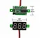Two wire 0.28 Inch LED Mini DC Voltmeter Digital Display Voltage Tester Meter