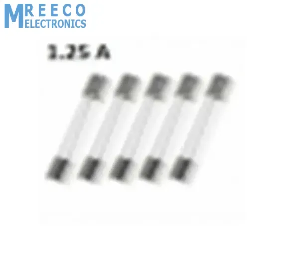 1.25 AMP 5x20mm 250VAC glass fuse In Pakistan