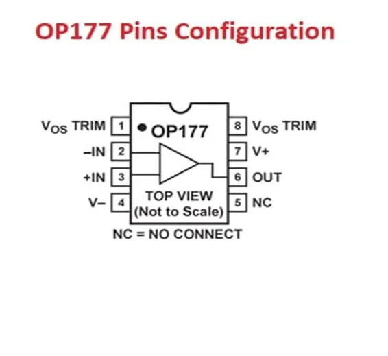 OP177 Op Amp Ultra Precision Operational Amplifier IC