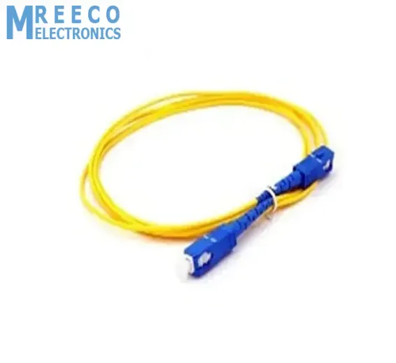 SC to SC Fiber Patch Cord Cable 2M