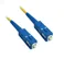 SC to SC Fiber Patch Cord Cable 2M