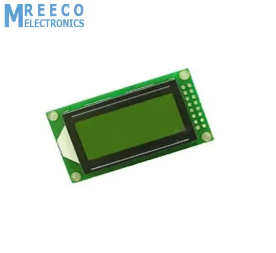 LCD 8x2 Characters Green Backlight