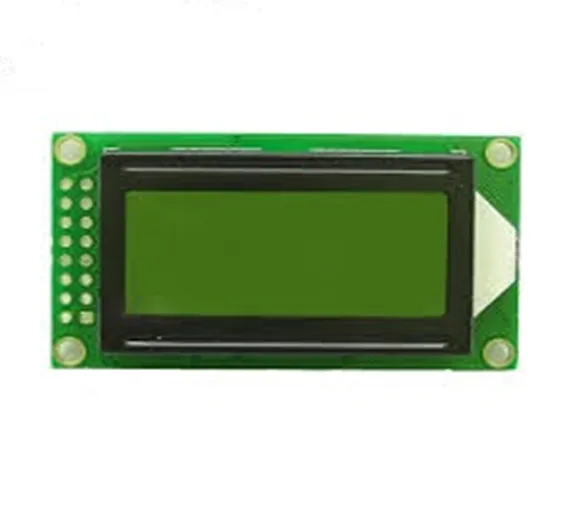 LCD 8x2 Characters Green Backlight