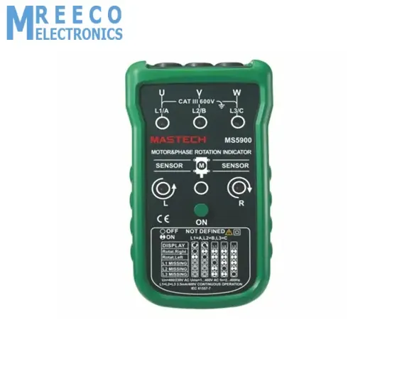 MS5900 - Motor & Phase Rotation Indicator