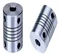 4x6.35mm Flexible Coupling Shaft