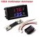 100A Digital Display Voltmeter Ammeter ZFX VC288 Dual LED Voltage Current Tester Monitor Panel Gauge WIth Shunt
