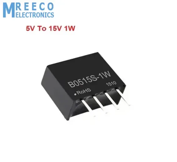 Discontinued 5V To 15V 1W DC-DC Boost Converter Isolated Power Module B0515S-1W