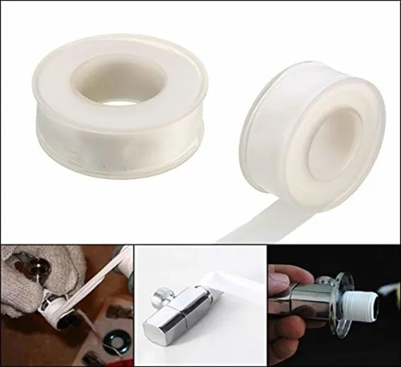 Rubber Water Pipe Faucet Waterproof Leakproof 10m Tape Random Color 2 Rolls
