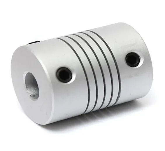 6x6.35mm Flexible Coupling Shaft