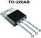 IRFBC30 N-Channel 3.6A 600V Power MOSFET TO-220 100W