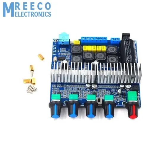 2.1 Channel Audio Stereo Equalizer Bluetooth HIFI Power Subwoofer Amplifier Board TPA3116D2