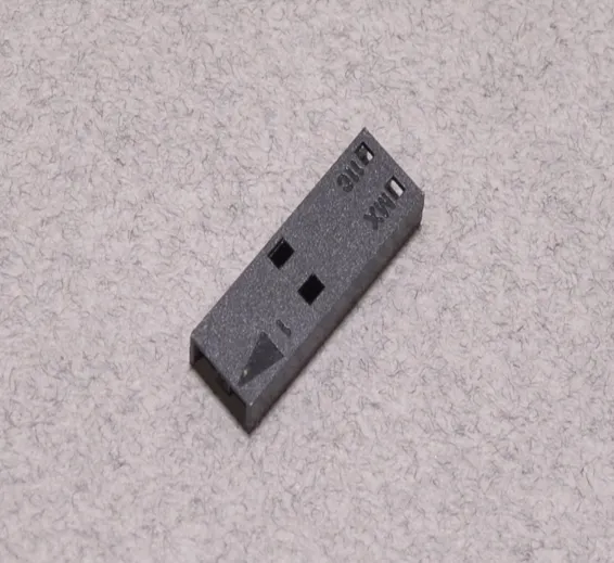 molex black connector 2PIN in pakistan