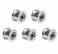 16T-6-3mm GT2 Idler Series 16T 3mm Aluminum Belt Pulley