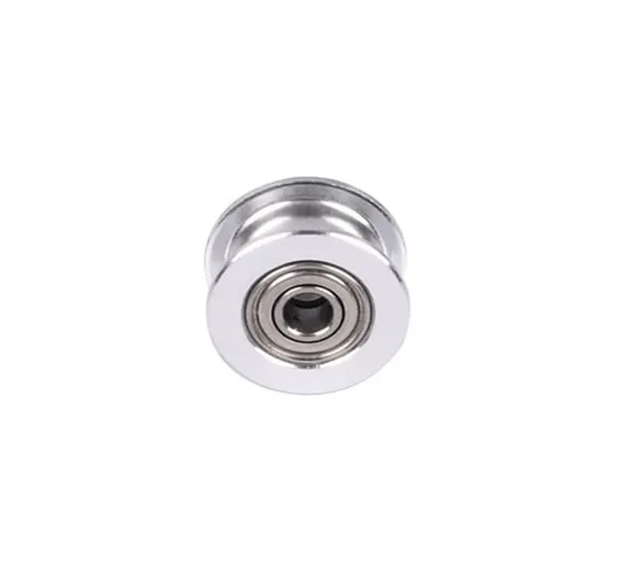 16T-6-3mm GT2 Idler Series 16T 3mm Aluminum Belt Pulley