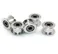 16T-6-3mm GT2 Idler Series 16T 3mm Aluminum Belt Pulley