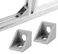 2020 Aluminum Profile L Bracket Corner Bracket