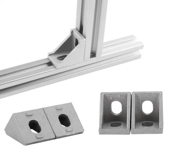 2020 Aluminum Profile L Bracket Corner Bracket