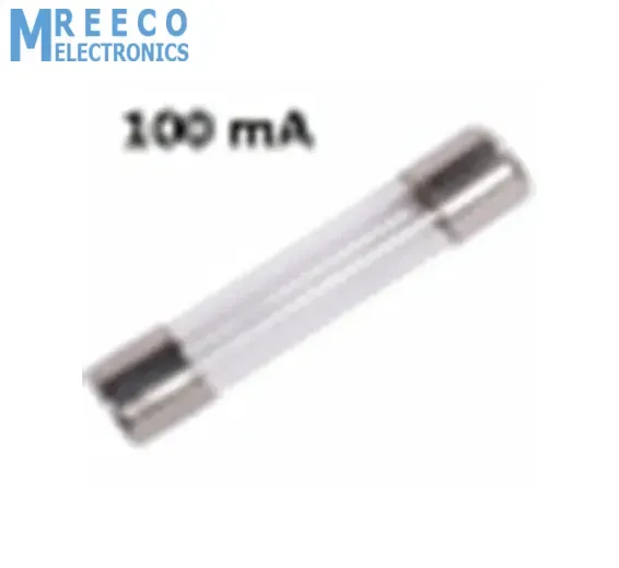 100 mAMP 5x20mm 250VAC glass fuse In Pakistan