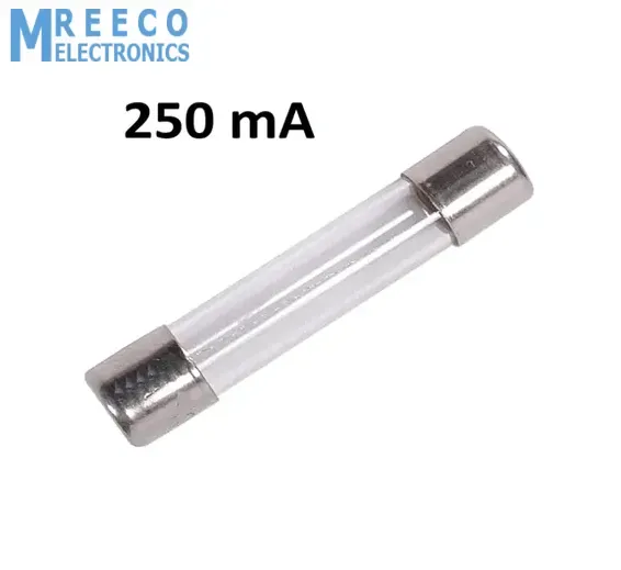 250 mAMP 6x30mm 250VAC glass fuse In Pakistan